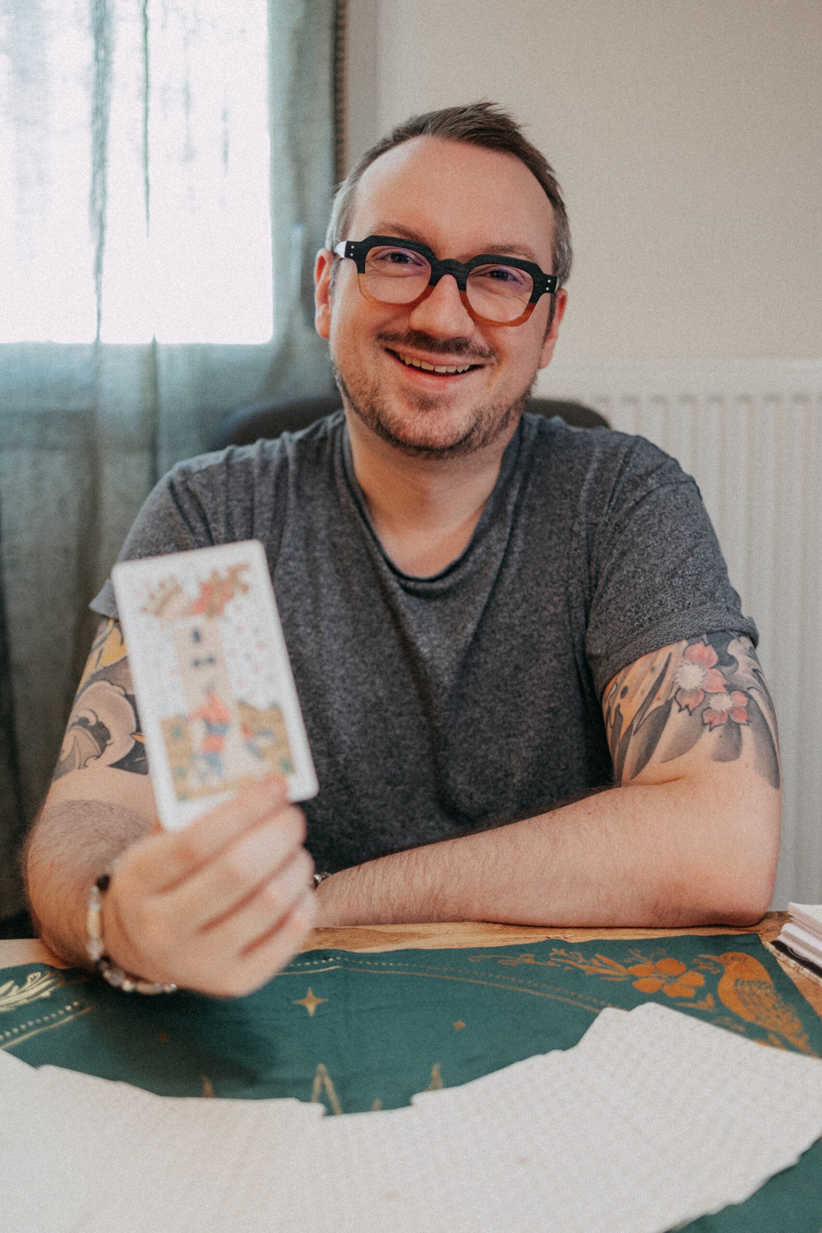 Business Tarot - reconversion professionnelle et blocage entrepreneurial